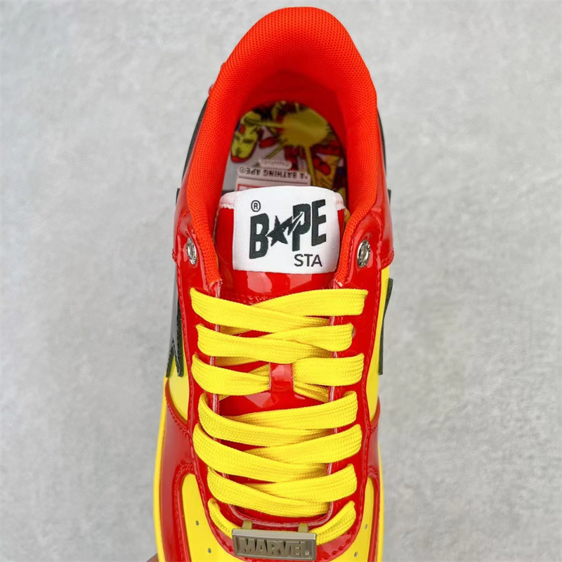 A Bathing Ape Bape Sta Marvel Comics Iron Man (2022) 1I73-191-902