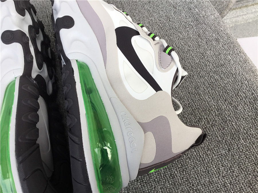 Nike Air Max 270 React Air Cushioned Running Shoe CI3866-100