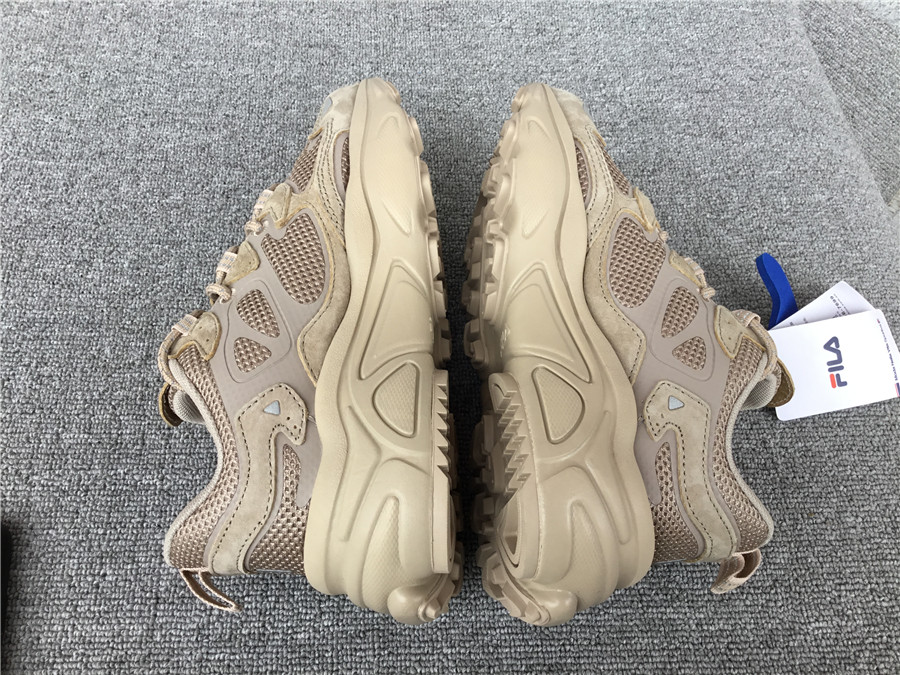 Fila heightened retro casual running shoes old shoes 1RM01559-925