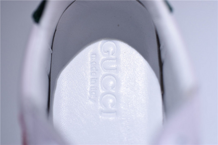 Gucci Ace Embroidered Low-Top Sneaker with ufo womens