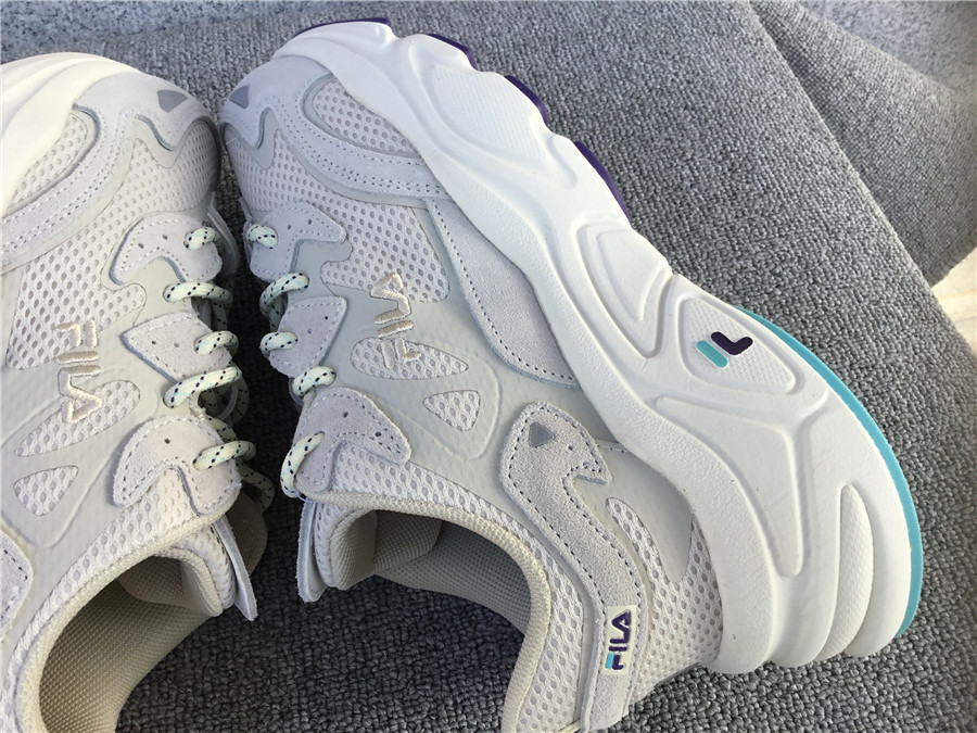 Fila heightened retro casual running shoes old shoes F12W031122FGT