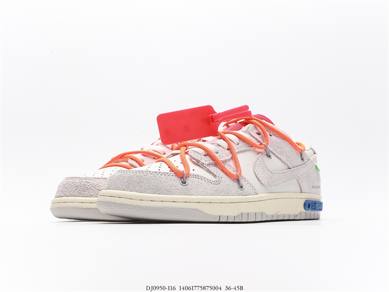 OFF WHITE X Nike Dunk SB Low The 50 NO.31 DJ0950-116