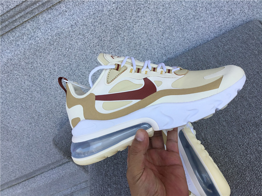 Nike Air Max 270 React Air Cushioned Running Shoe AO6174-700