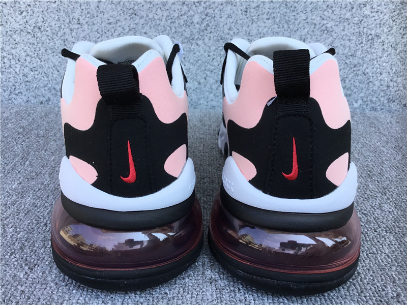 Nike Air Max 270 React Air Cushioned Running Shoe AT6174-005