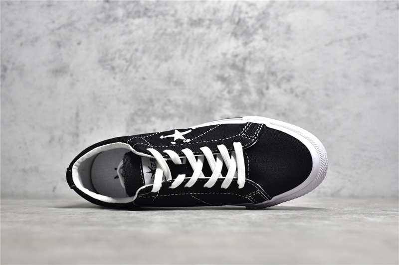 Converse Chuck One Star Ox Stussy Black 173120C