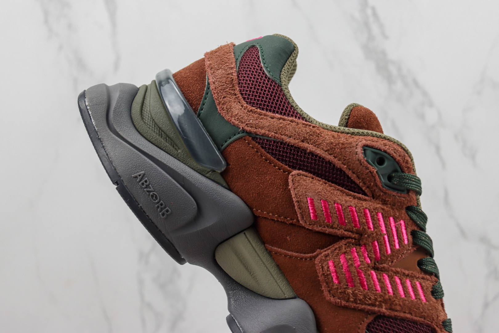 New Balance 9060 Rich Oak Burgundy U9060BUR