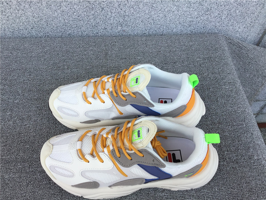 Fila heightened retro casual running shoes old shoes F12M124156FBP