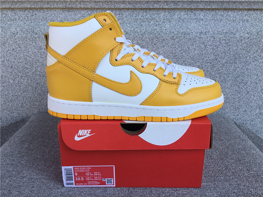 Nike Dunk High Dark Sulfur DD1869-106