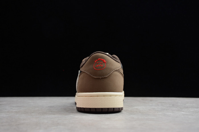 Jordan 1 Retro Low OG SP Travis Scott Mocha CQ4277-001