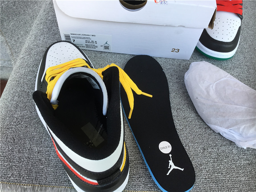 Air Jordan 1 Mid Alternate Swooshes