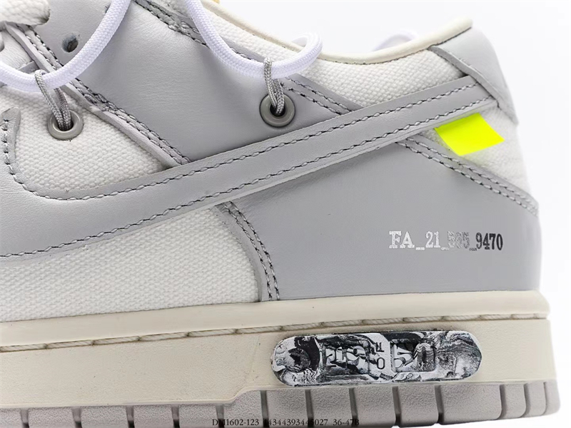 Nike Dunk Low Off-White Lot 49 DM1602-123