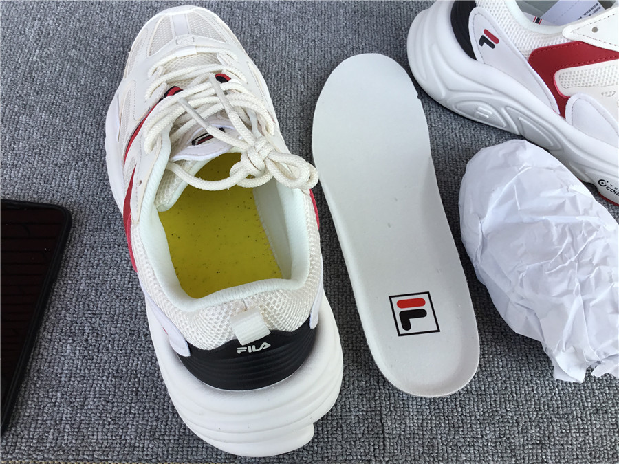 Fila heightened retro casual running shoes old shoes F12M124156FGJ