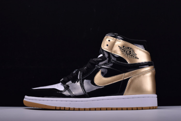 Air Jordan 1 Retro High OG NRG ComplexCon Top 3 Gold 861428-001