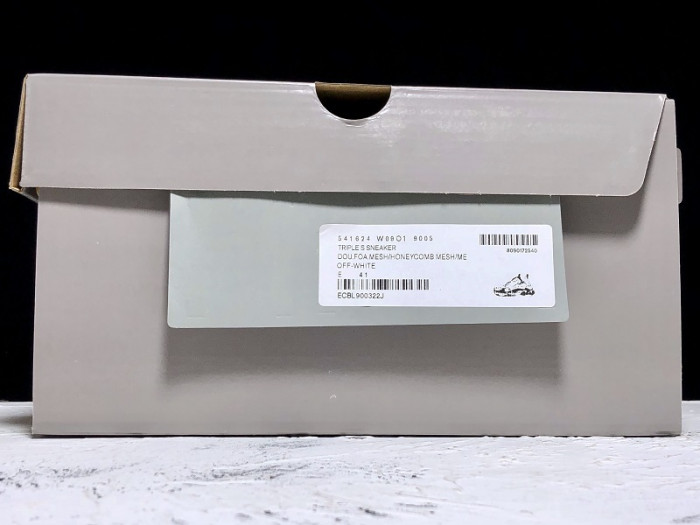 TRIPLES TRAINER CLEAR SOLE SNEAKERS 3000015