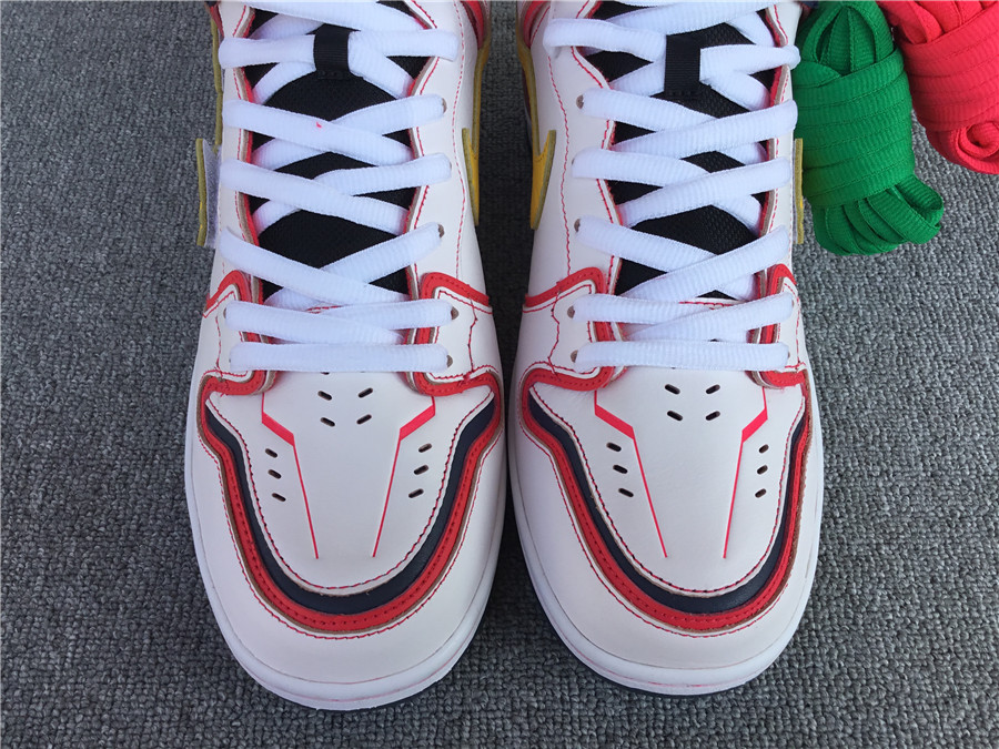 Nike SB Dunk HighxGundam DH7717-401