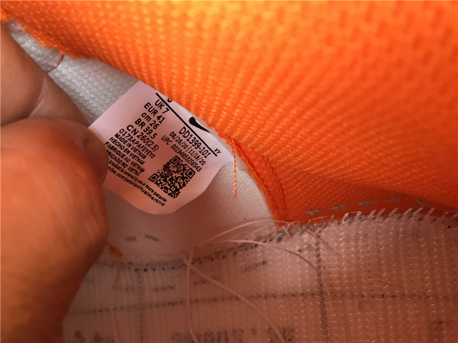 NIKE DUNK High Syracuse 2021 DD1399-121