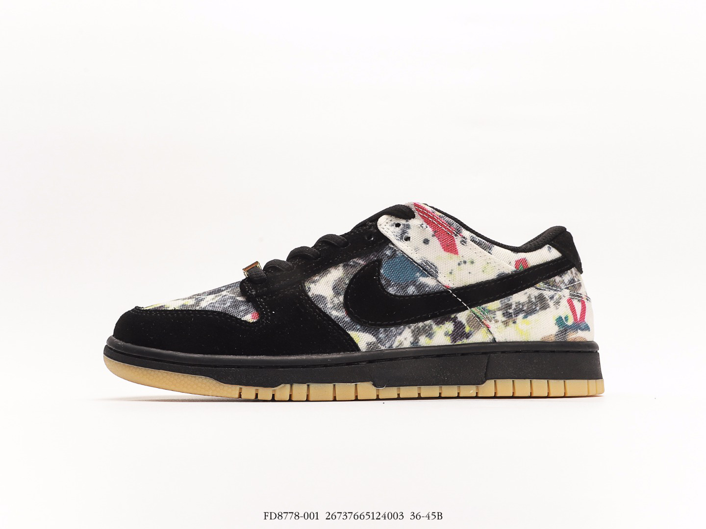 Nike SB Dunk Low Supreme Rammellzee FD8778-001