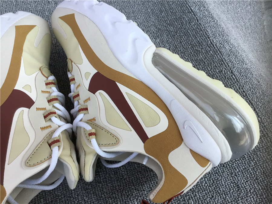 Nike Air Max 270 React Air Cushioned Running Shoe AT6174-700