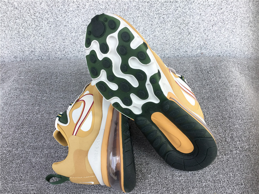 Nike Air Max 270 React Air Cushioned Running Shoe AO4971-700