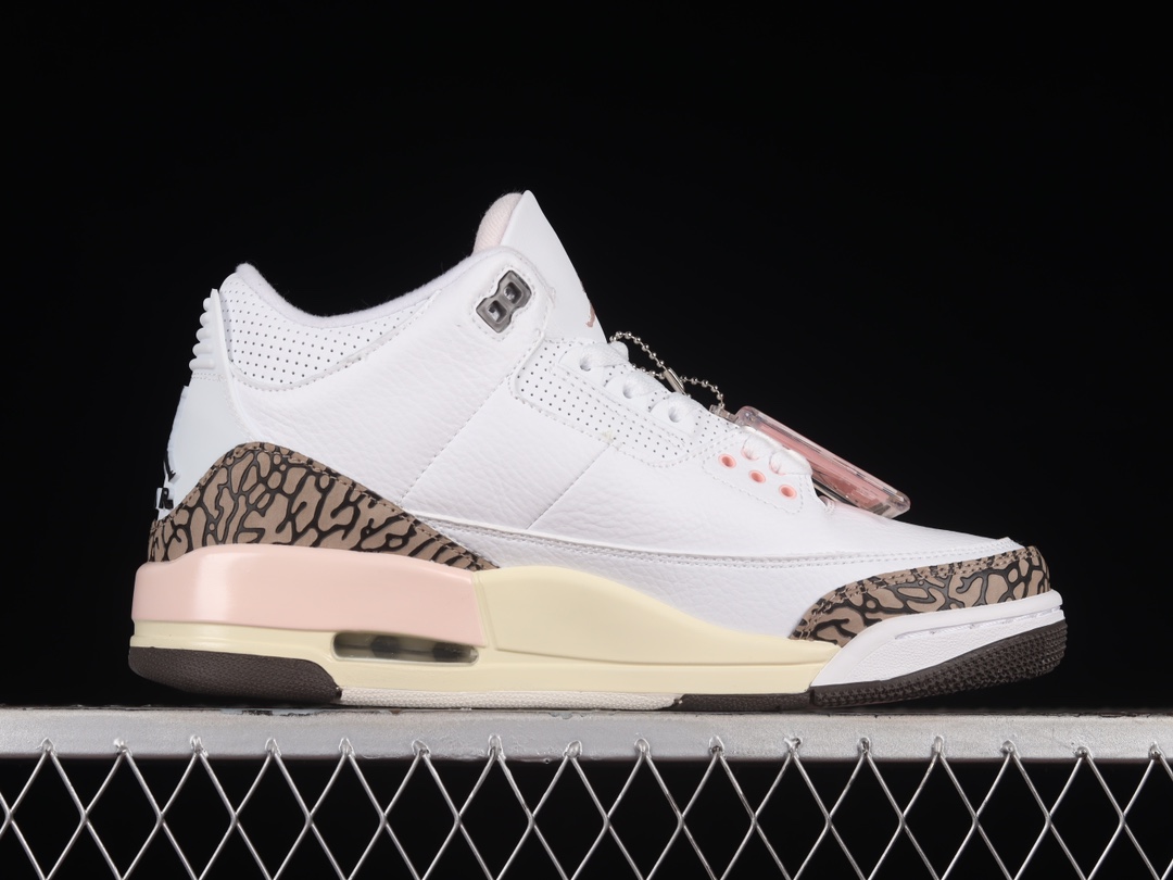 Jordan 3 Retro Neapolitan Dark Mocha CK9246-102