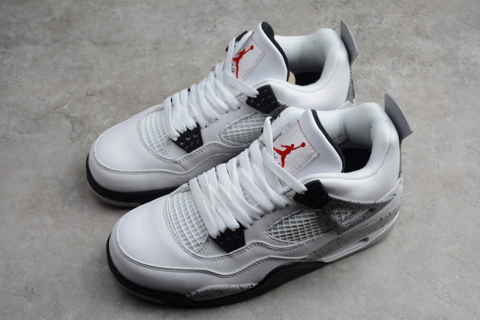 Air Jordan 4 OG White Cement （2012）840606-192