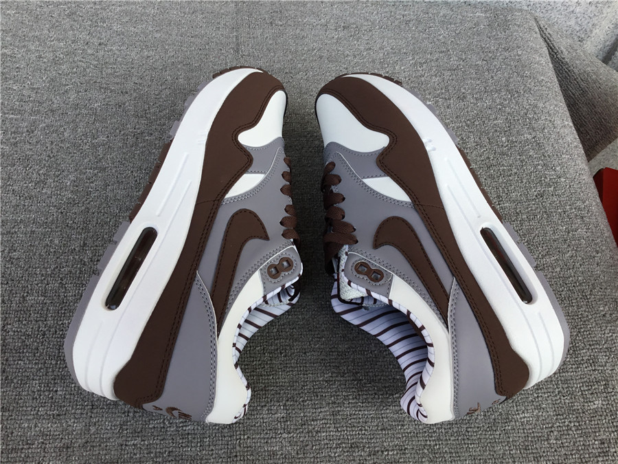 Nike Air Max 1 Nike Half Palm Air Cushion Retro Running Shoes FB8916-100
