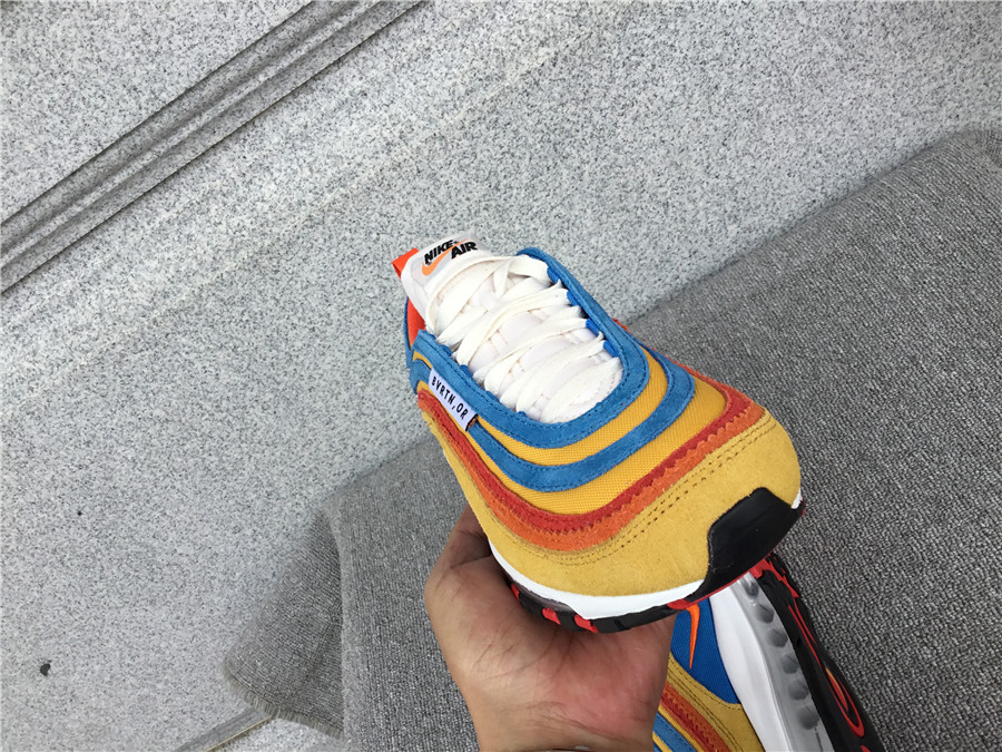 Nike Air Max 97 Full Length Air-Cushioned Running Shoes DH1085-700