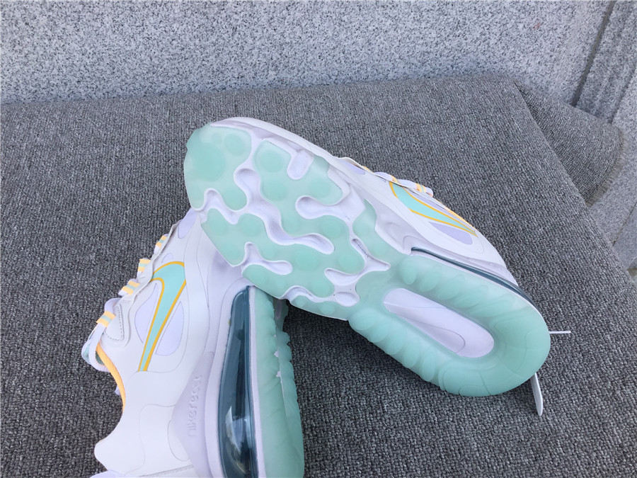 Nike Air Max 270 React Air Cushioned Running Shoe DJ3027-100