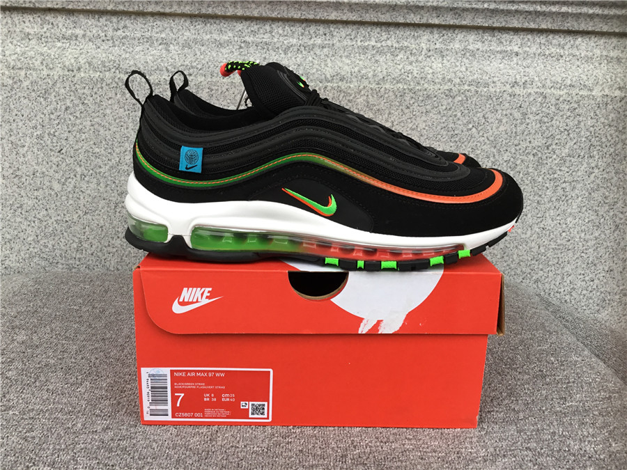 Nike Air Max 97 Full Length Air-Cushioned Running Shoes CZ6087-001