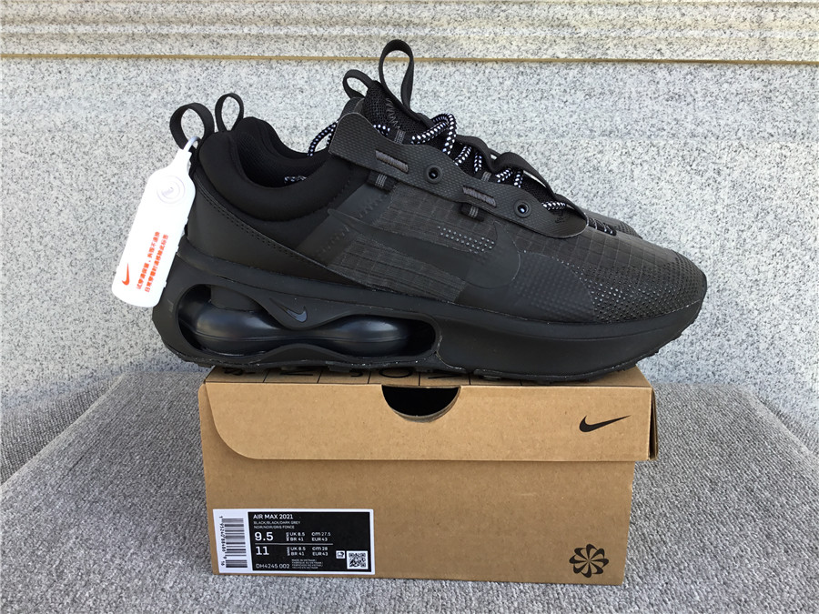 Nike Air Max 2021 Cushioned Running Shoes DH4245-002
