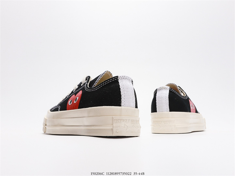 Converse Chuck Taylor All-Star 70 Ox Comme des Garcons PLAY Black 150206C