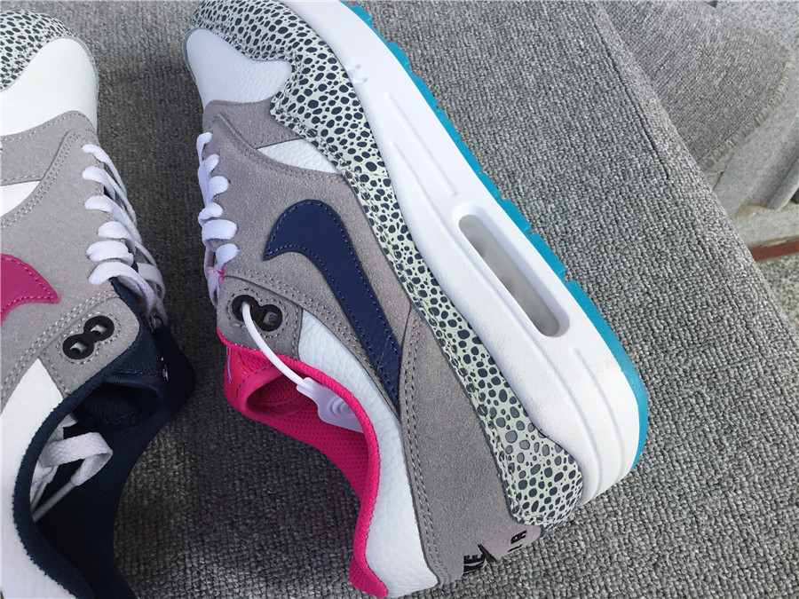 Nike Air Max 1 Nike Half Palm Air Cushion Retro Running Shoes DV3027-002