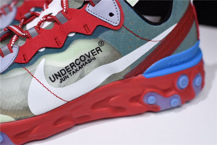 UNDERCOVER x Nike React Element 87 AQ1813 345