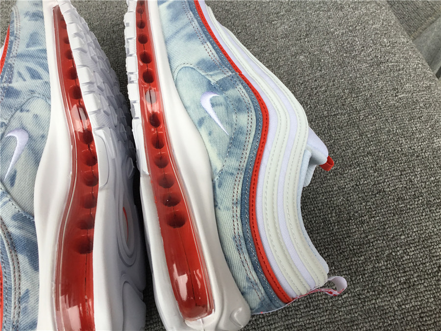 Nike Air Max 97 Full Length Air-Cushioned Running Shoes DV2180-900