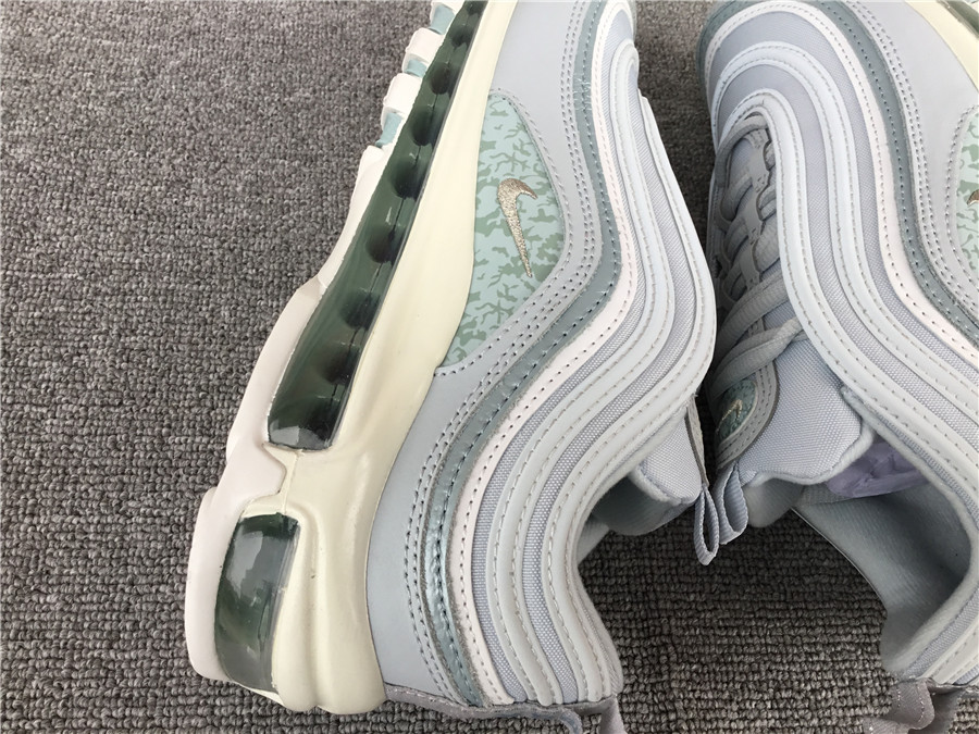 Nike Air Max 97 Full Length Air-Cushioned Running Shoes DJ5434-400