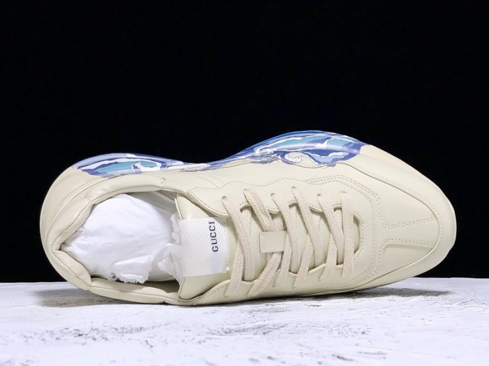 Gucci Rhyton Vintage Trainer Sneaker 576965 DRW00 9534