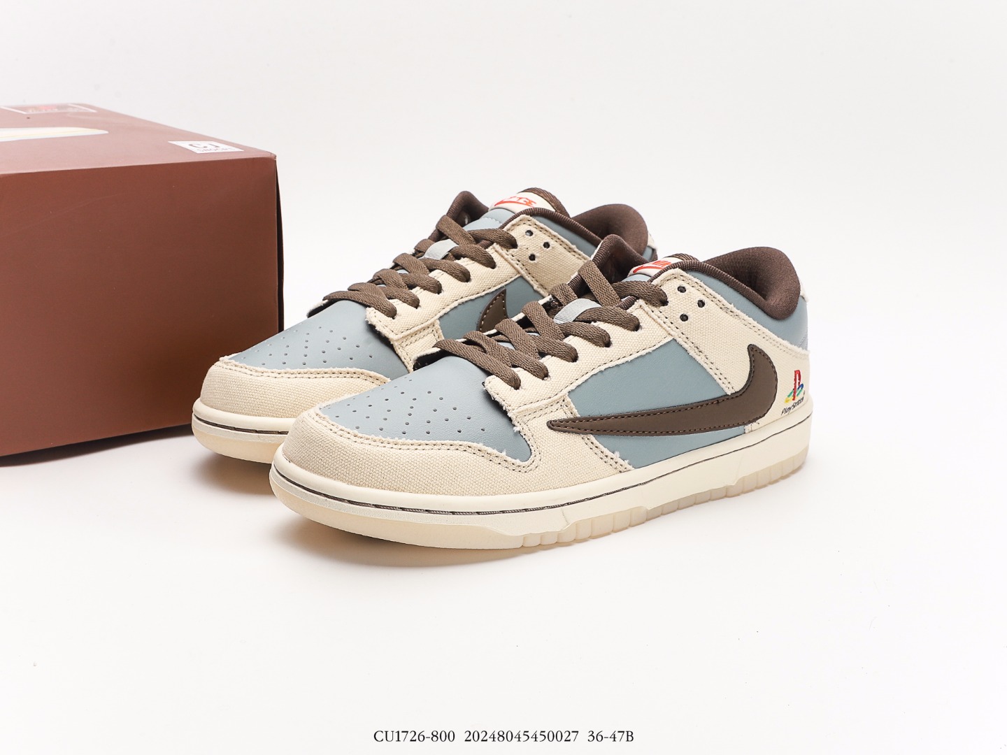 Travis Scott x PlayStation x Nike Dunk Low PS5 CU1726-800