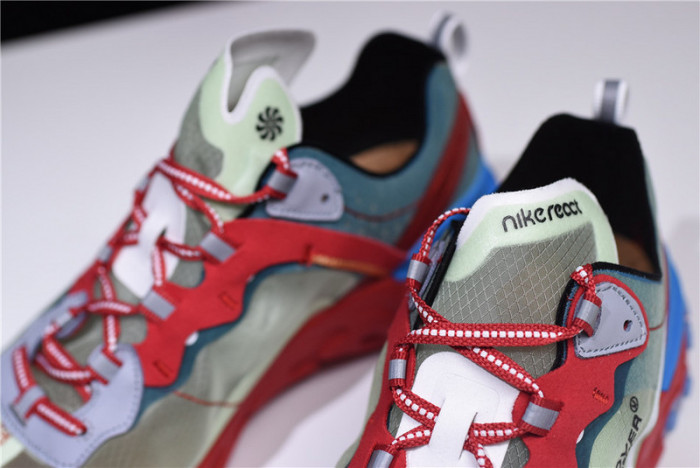 UNDERCOVER x Nike React Element 87 AQ1813 345