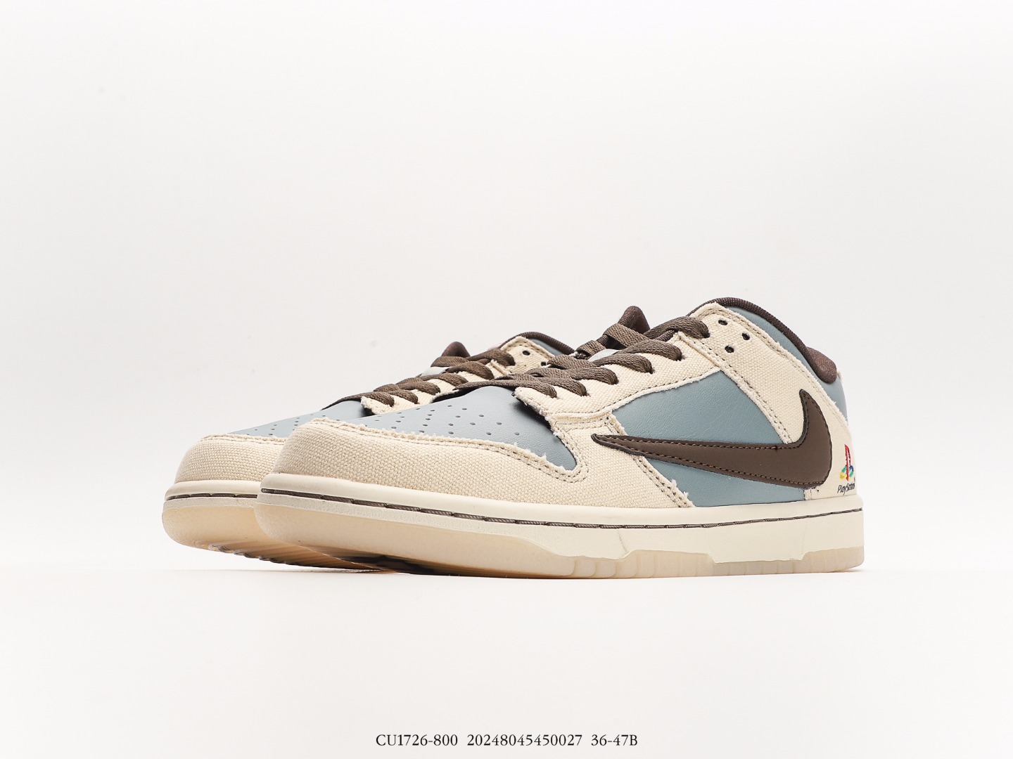 Travis Scott x PlayStation x Nike Dunk Low PS5 CU1726-800