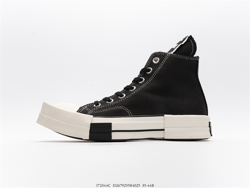 Converse DRKSHDW DRKSTAR Hi Rick Owens Black Egret A00130C