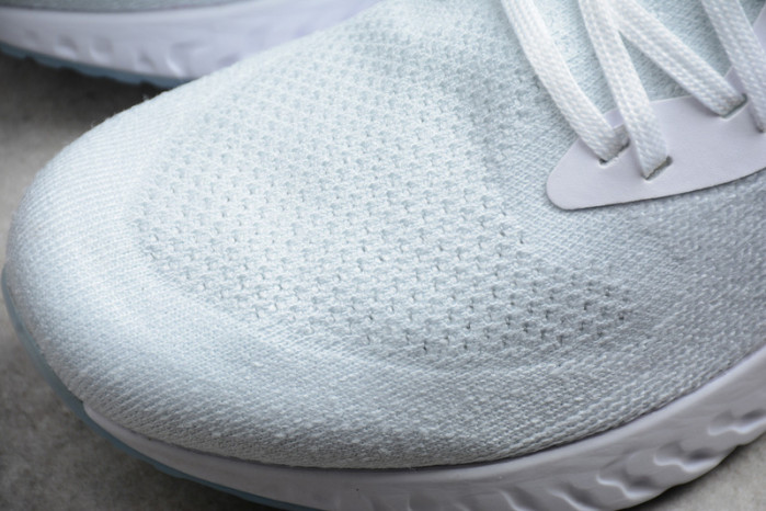 NIKE EPIC REACT FLYKNIT WHITE FUSION AQ0067-100