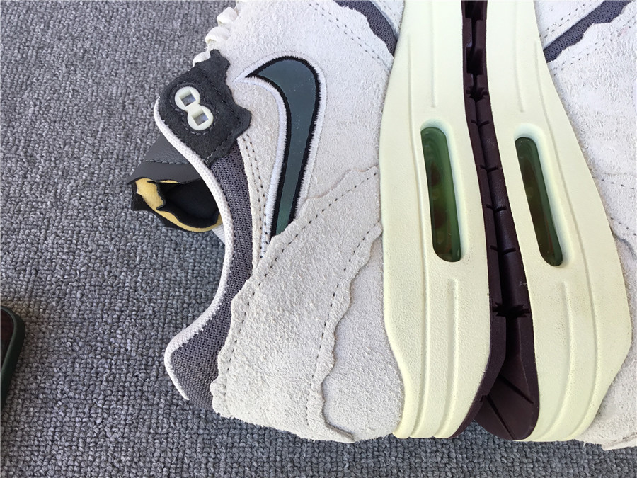 Nike Air Max 1 Nike Half Palm Air Cushion Retro Running Shoes AH8145-001