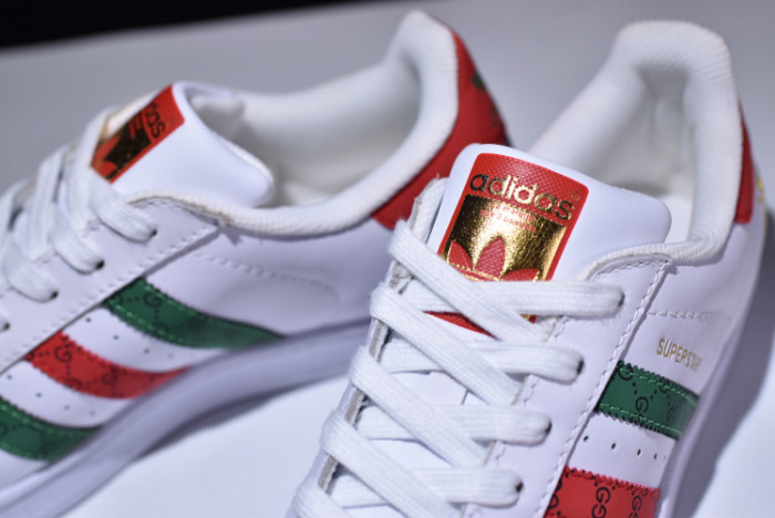 Gucci x Adidas Originals Superstar 80s BQ0066