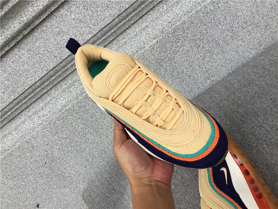 Nike Air Max 97 Full Length Air-Cushioned Running Shoes CJ0563-400