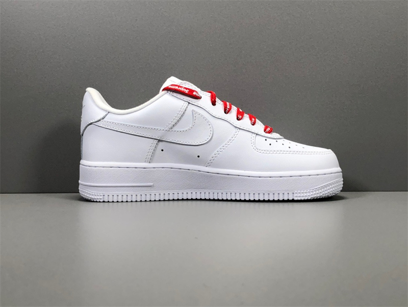 Nike Air Force 1 Low Supreme White - CU9225-100