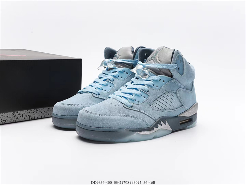 WMNS AIR JORDAN 5 RETRO BLUE BIRD DD9336-400
