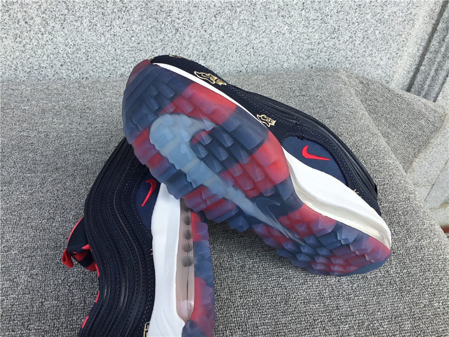 Nike Air Max 97 Full Length Air-Cushioned Running Shoes CK1220-400