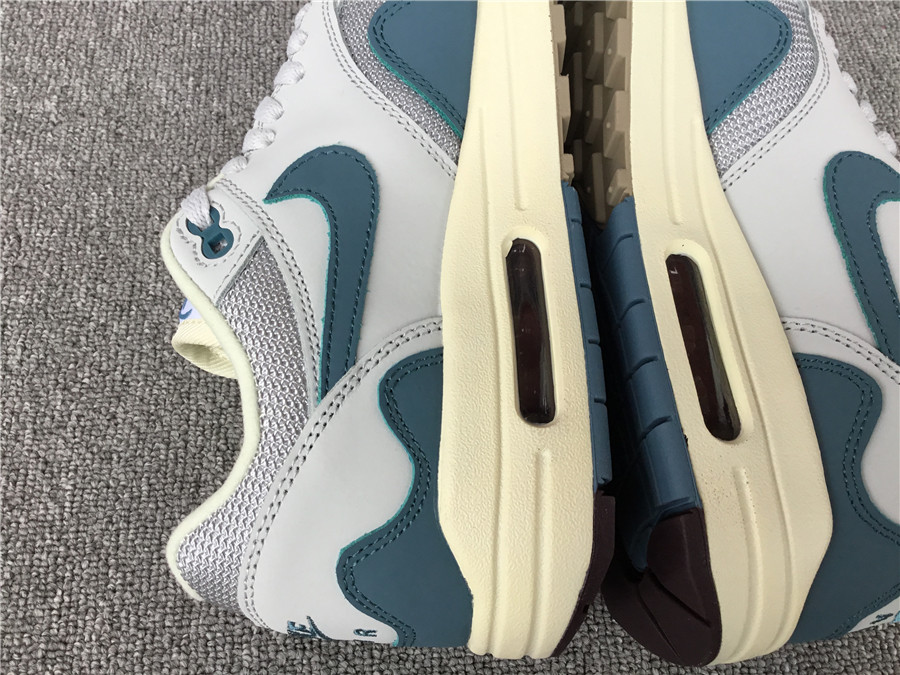 Nike Air Max 1 Nike Half Palm Air Cushion Retro Running Shoes DH1348-004