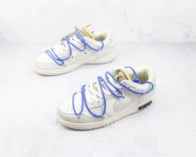 OFF WHITE X Nike Dunk SB Low The 50 NO.32 DJ0950-104