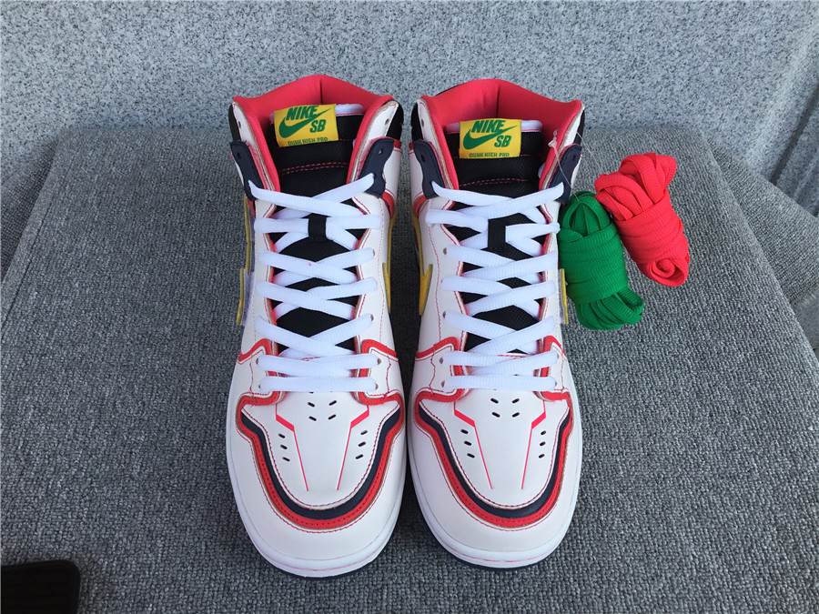Nike SB Dunk HighxGundam DH7717-401